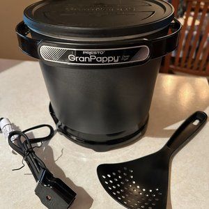 PRESTO GranPappy electric deep fryer #05411